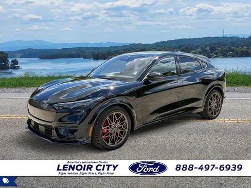 Used 2025 Ford Mustang Mach-E GT w/ Bronze Appearance Package AWD/4WD image 6