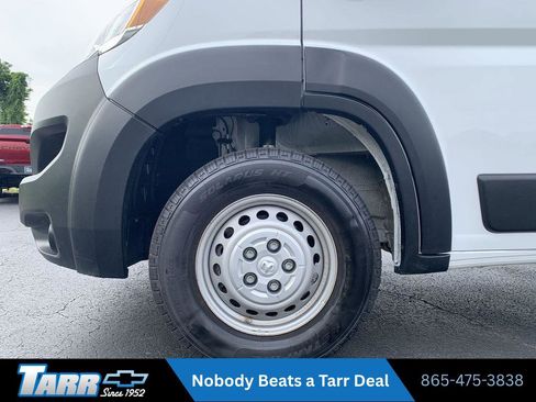 Used 2025 RAM ProMaster 3500 w/ Convenience Group FWD image 18