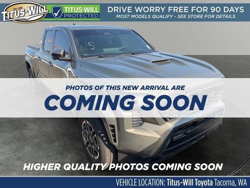 Used 2026 Toyota Tacoma TRD Sport w/ TRD Sport Premium Package AWD/4WD image 1