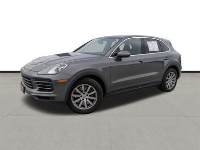 Used 2022 Porsche Cayenne Platinum Edition