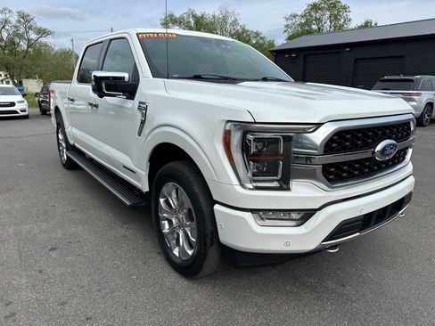 Used 2021 Ford F150 Platinum w/ Equipment Group 701A High AWD/4WD image 4