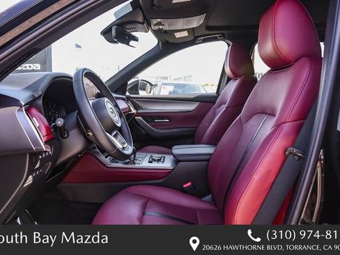 Certified 2025 MAZDA CX-70 Plug-In Hybrid w/ Premium Plus AWD/4WD image 17