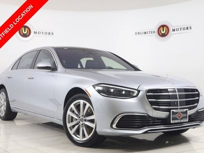 Used 2022 Mercedes-Benz S 500 4MATIC