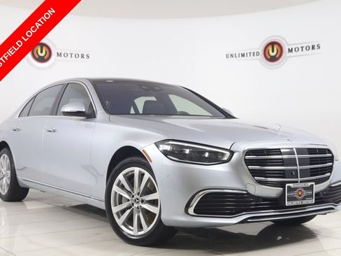 Used 2022 Mercedes-Benz S 500 4MATIC image 1