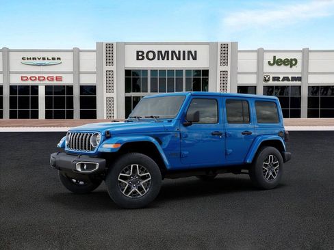 New 2025 Jeep Wrangler Unlimited Sahara AWD/4WD image 2
