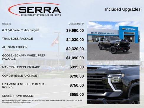 New 2026 Chevrolet Silverado 2500 LT w/ Trail Boss Package image 4