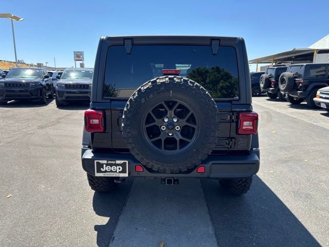 New 2026 Jeep Wrangler Unlimited Sport AWD/4WD image 4