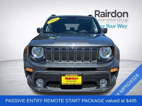 Used 2021 Jeep Renegade Latitude AWD/4WD image 2