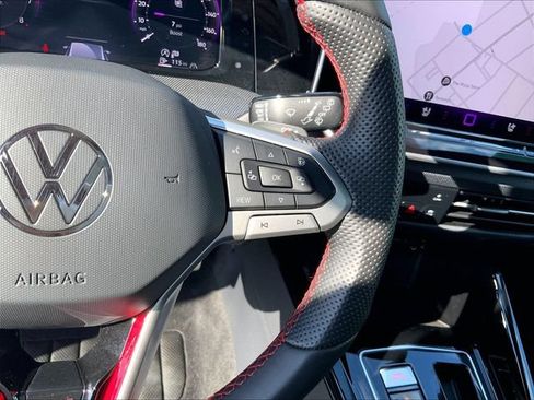 Certified 2025 Volkswagen GTI SE w/ SE Leather Seating Package FWD image 14