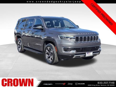 Certified 2024 Jeep Wagoneer L Series III w/ Flexible Seating Group image 1