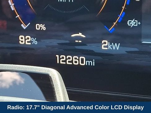 Used 2025 Chevrolet Silverado EV RST AWD/4WD image 6