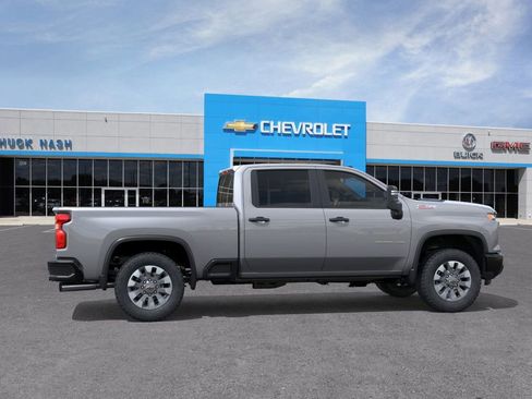 New 2026 Chevrolet Silverado 2500 Custom w/ Custom Value Package AWD/4WD image 5
