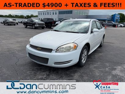 Used 2015 Chevrolet Impala Limited LS