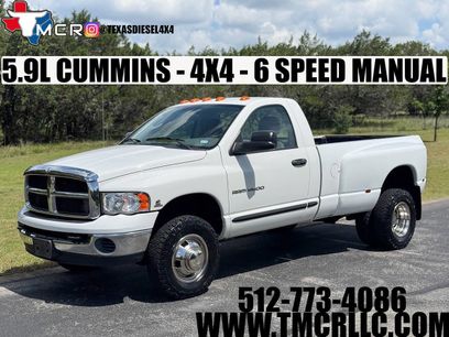 Used 2004 Dodge Ram 3500 Truck SLT w/ Trailer Tow Group