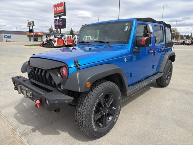 Used 2016 Jeep Wrangler Unlimited Sport w/ Quick Order Package 24S AWD/4WD image 4