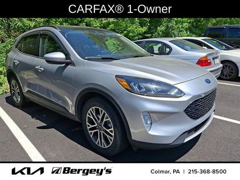 Used 2020 Ford Escape SEL AWD/4WD image 3