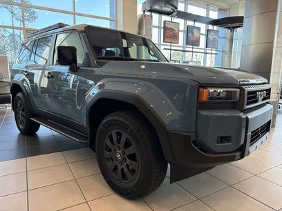 New 2026 Toyota Land Cruiser Base