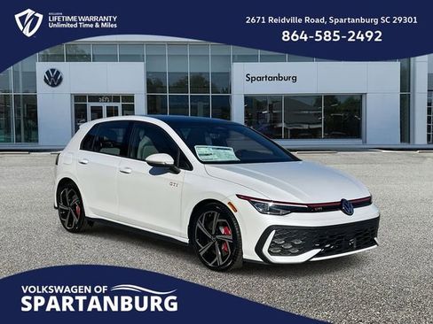 New 2026 Volkswagen GTI SE image 1