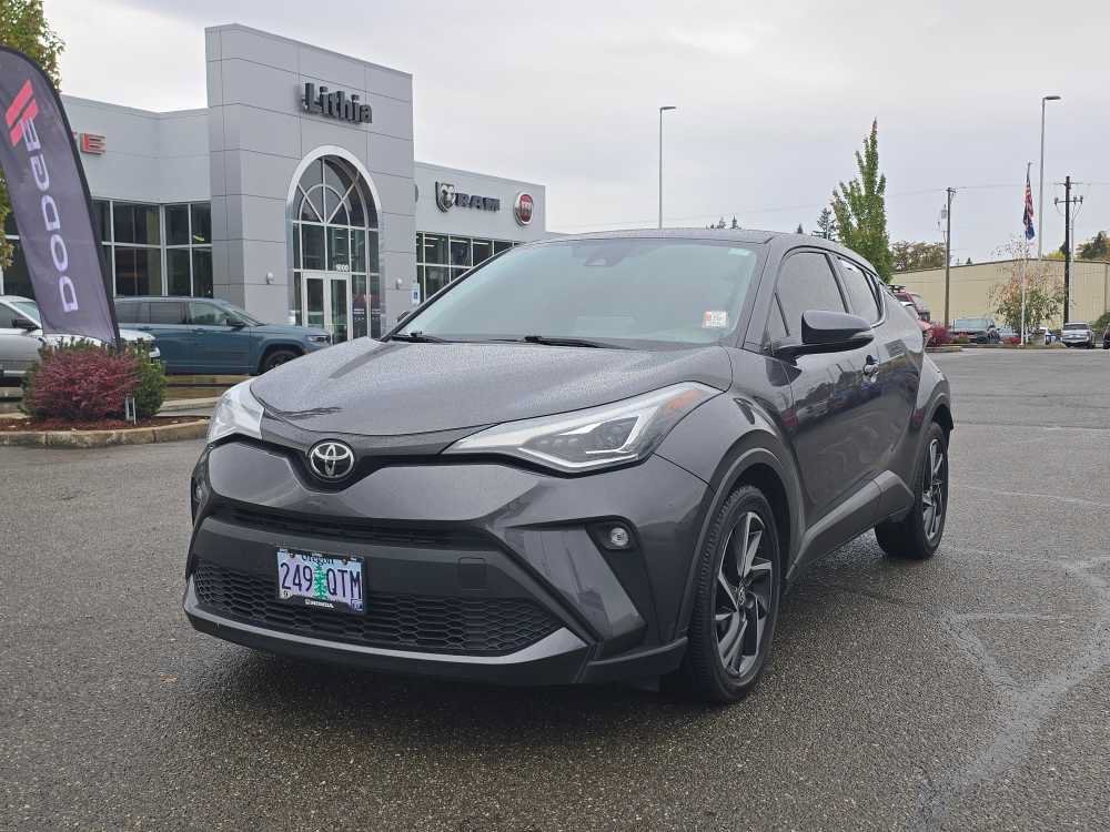 Used 2021 Toyota C-HR XLE FWD image 15