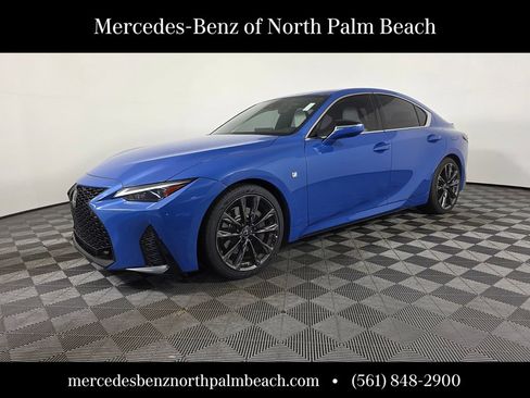 Used 2022 Lexus IS 350 F Sport RWD image 1