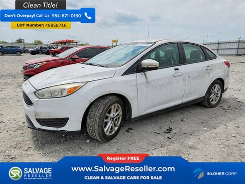 Used 2016 Ford Focus SE FWD image 1