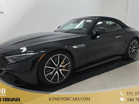 Used 2022 Mercedes-Benz SL 63 AMG 4MATIC image 1