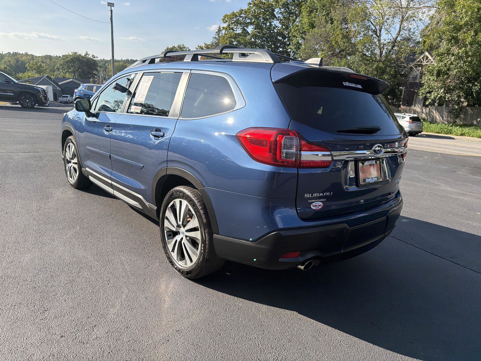 Used 2020 Subaru Ascent Limited w/ Technology Package AWD/4WD image 3