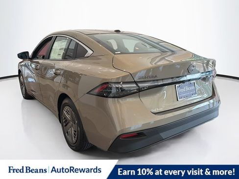 New 2026 Nissan Sentra SV w/ Floor Mat Package FWD image 5