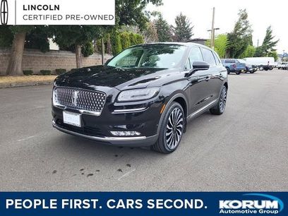 Used 2022 Lincoln Nautilus Black Label w/ Class II Trailer Tow Package
