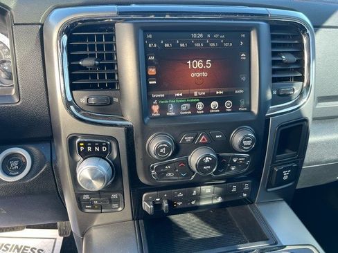 Used 2015 RAM 1500 Sport w/ Ignition Orange Sport Package image 22
