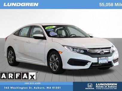 Used 2016 Honda Civic LX