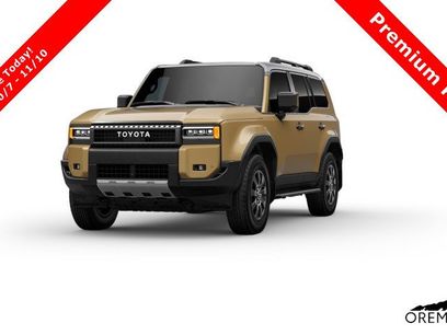 New 2025 Toyota Land Cruiser w/ Premium Package