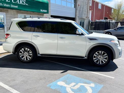 Used 2017 Nissan Armada SL w/ Technology Package image 8