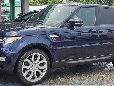 Used 2014 Land Rover Range Rover Sport Supercharged AWD/4WD image 1