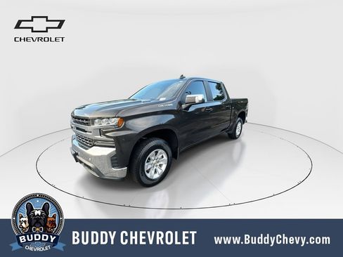 Used 2021 Chevrolet Silverado 1500 LT w/ Safety Package RWD image 4