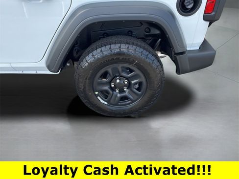 New 2025 Jeep Wrangler Sport image 23