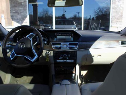 Used 2014 Mercedes-Benz E 350 E 350 Sport 4MATIC image 27