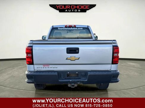 Used 2017 Chevrolet Silverado 1500 W/T w/ Trailering Package image 4
