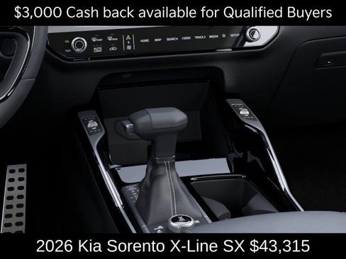 New 2026 Kia Sorento SX image 24