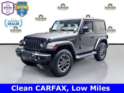Used 2021 Jeep Wrangler Sport