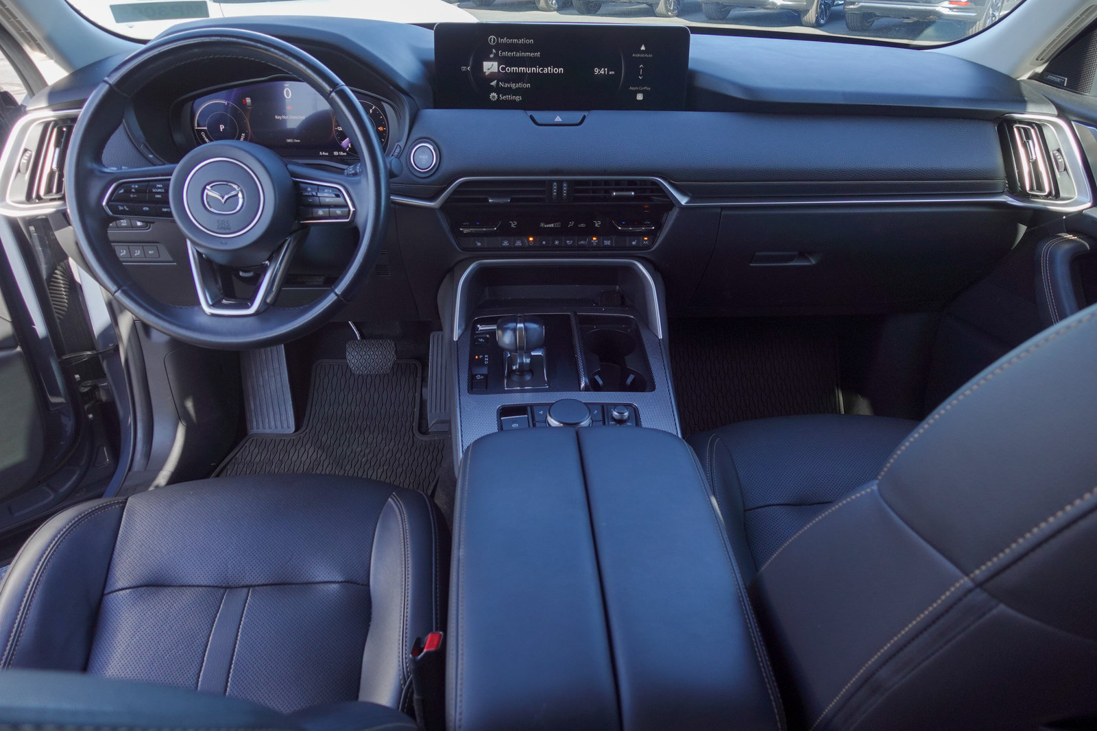 Certified 2025 MAZDA CX-70 Plug-In Hybrid w/ Premium Pkg AWD/4WD image 12