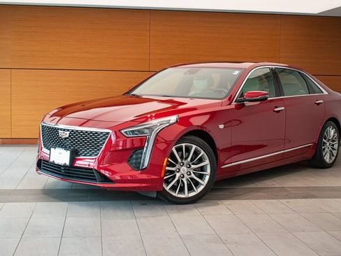 Used 2019 Cadillac CT6 Premium Luxury AWD/4WD image 1