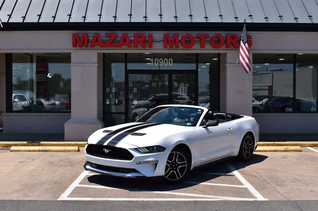 Used 2020 Ford Mustang Premium RWD image 2