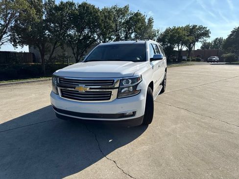 Used 2015 Chevrolet Suburban LTZ AWD/4WD image 2