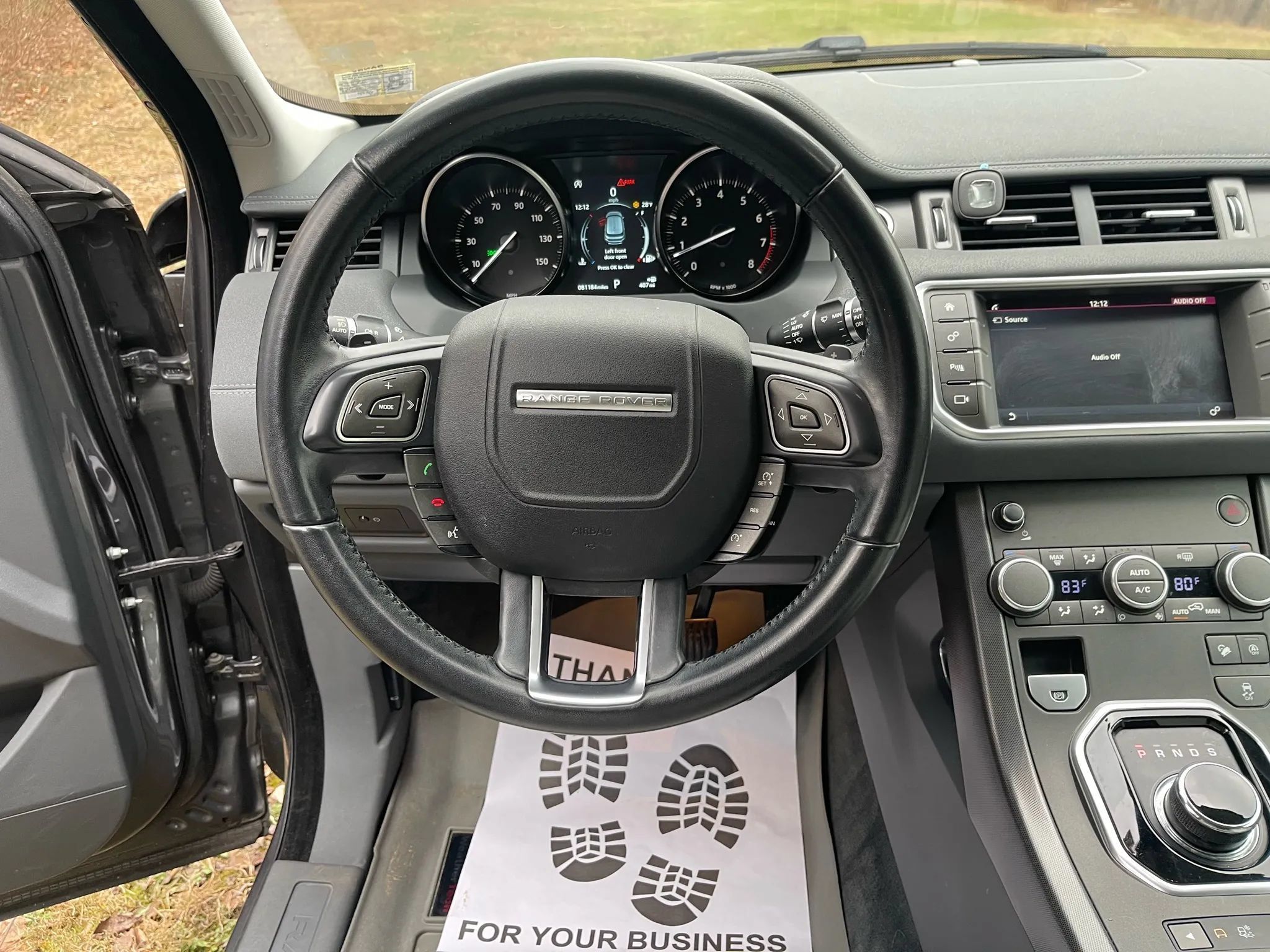 Used 2019 Land Rover Range Rover Evoque AWD/4WD image 6