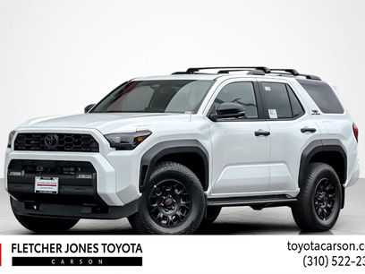 New 2025 Toyota 4Runner TRD Off-Road Premium