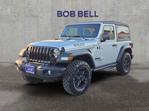 Used 2022 Jeep Wrangler Sport image 1