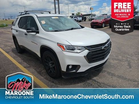Used 2020 Chevrolet Traverse Premier w/ Redline Edition AWD/4WD image 1