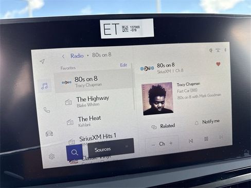 New 2025 Lexus ES 350 w/ Premium Package image 16