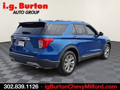Used 2023 Ford Explorer Limited AWD/4WD image 6